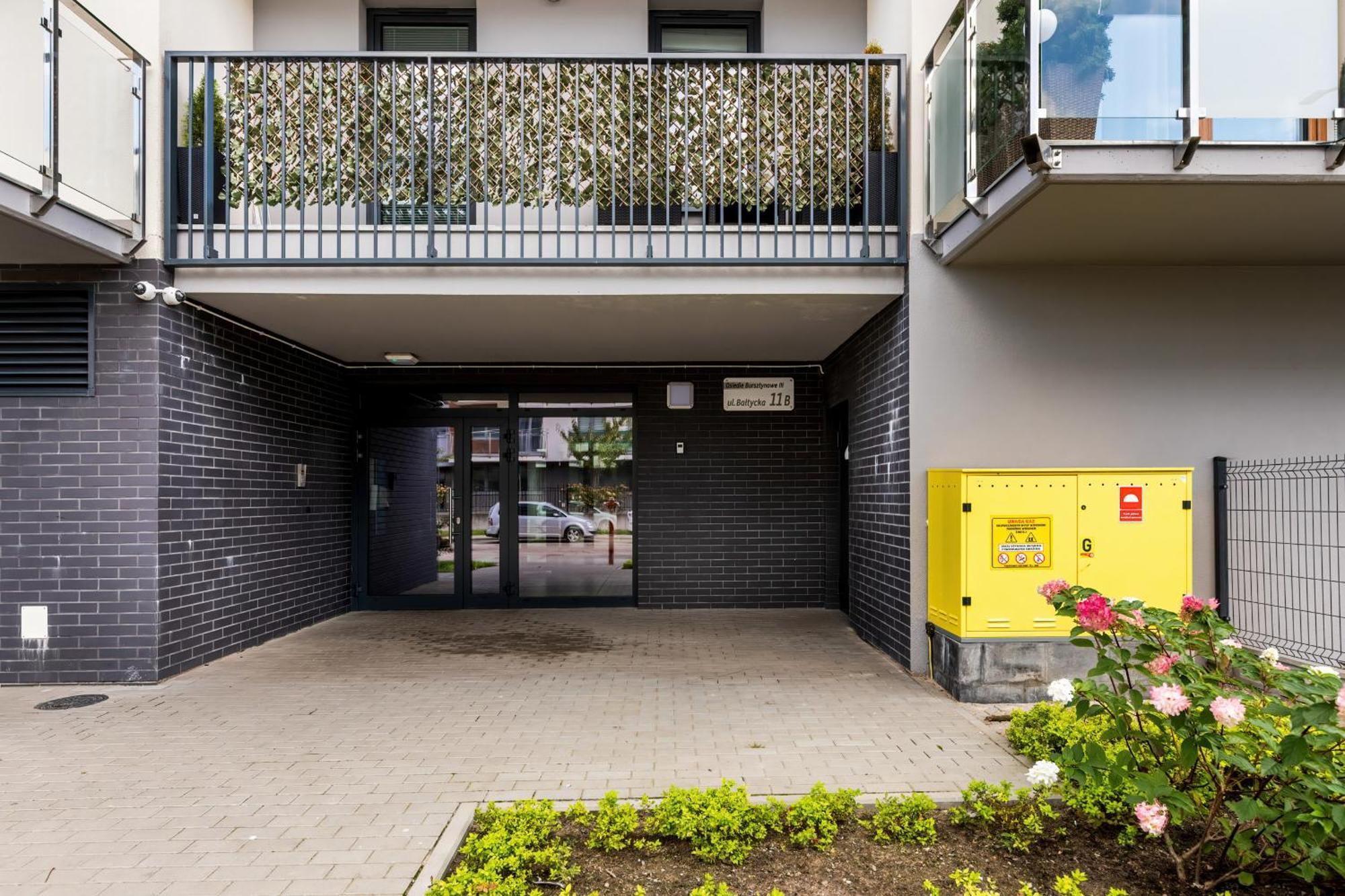 Color Apartments Apartament Black & White Kołobrzeg Extérieur photo