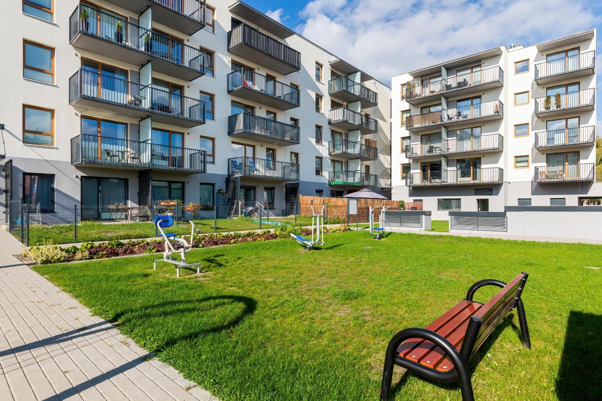 Color Apartments Apartament Black & White Kołobrzeg Extérieur photo