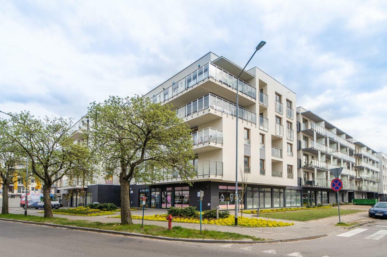 Color Apartments Apartament Black & White Kołobrzeg Extérieur photo
