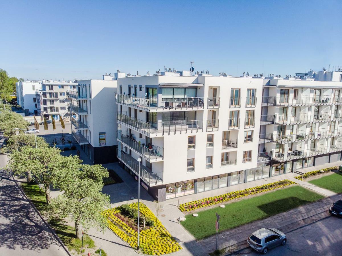 Color Apartments Apartament Black & White Kołobrzeg Extérieur photo